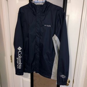 Columbia Men’s Waterproof Rain Jacket